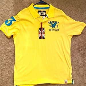 Never worn polo. Varsity club.